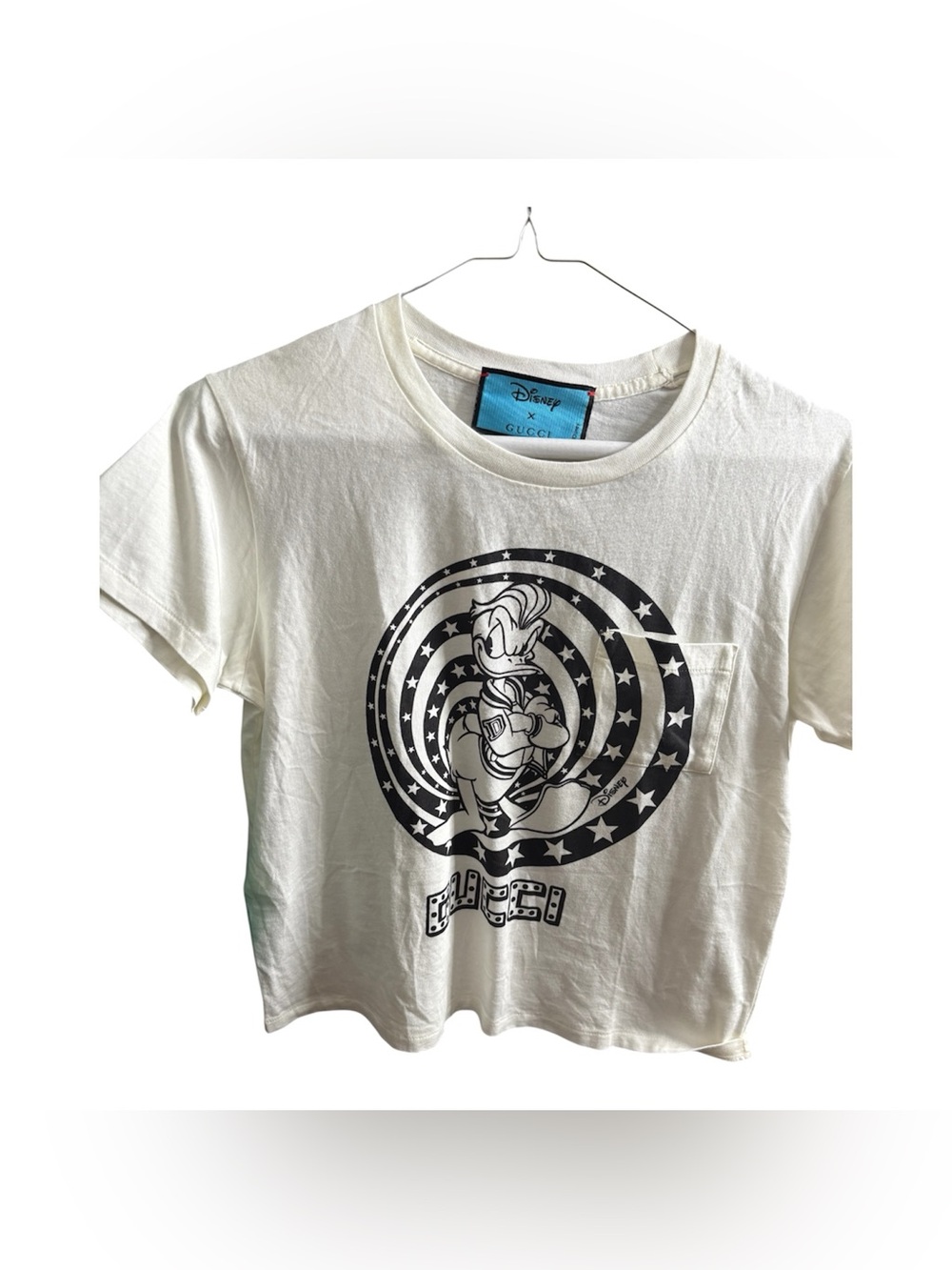 Gucci x Disney white cropped T-shirt - Picture 3 of 6